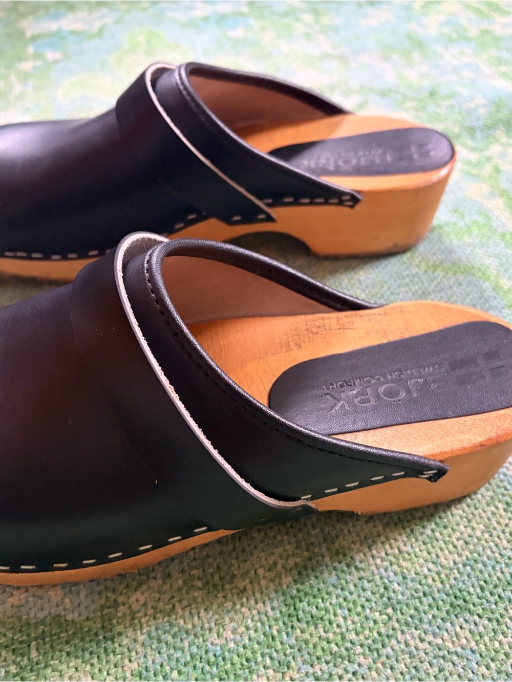 Björk Swedish Comfort Clogs